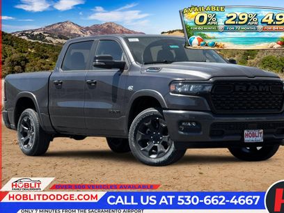 New 2026 RAM 1500 4x4 Crew Cab