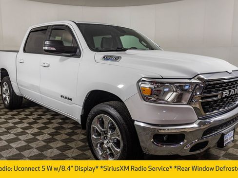Used 2022 RAM 1500 Big Horn AWD/4WD image 11