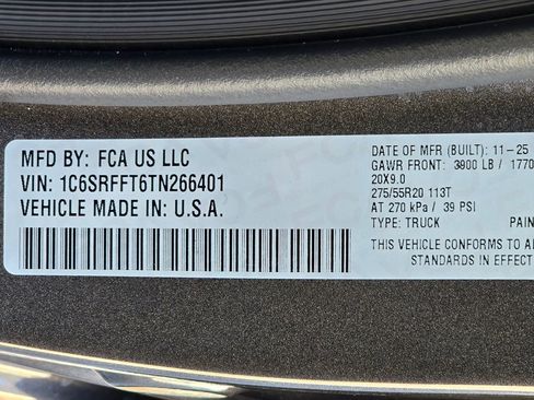 New 2026 RAM 1500 4x4 Crew Cab image 43