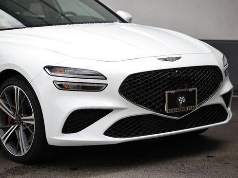 New 2025 Genesis G70 3.3T Advanced w/ Sport Prestige Package AWD/4WD image 2