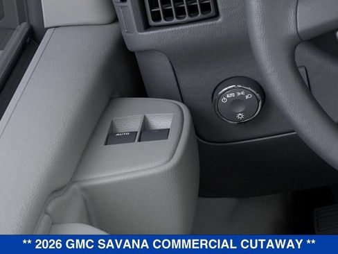 New 2026 GMC Savana 3500 RWD image 23