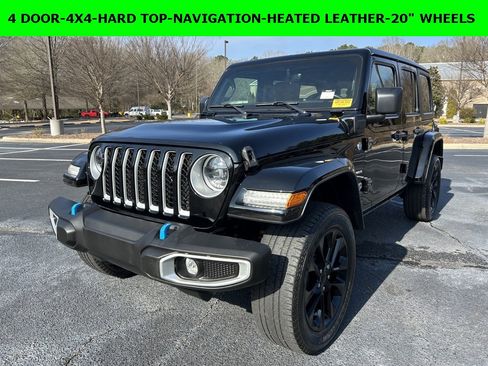 Used 2023 Jeep Wrangler Unlimited Sahara w/ Cold Weather Group image 1