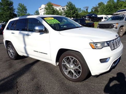 Used 2021 Jeep Grand Cherokee Overland AWD/4WD image 9