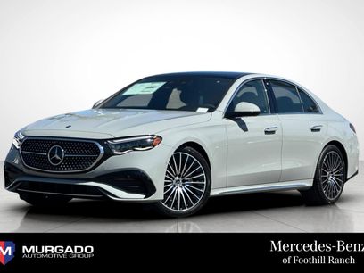 New 2026 Mercedes-Benz E 350 Sedan