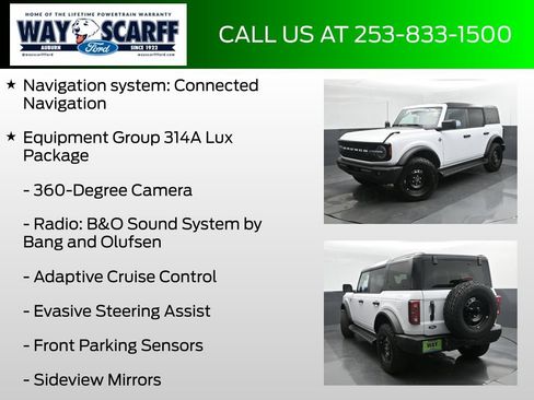 New 2026 Ford Bronco Outer Banks AWD/4WD image 6