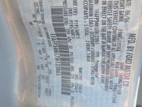 Used 2007 Ford Focus S image 11