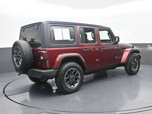 Used 2021 Jeep Wrangler Unlimited Sport AWD/4WD image 6