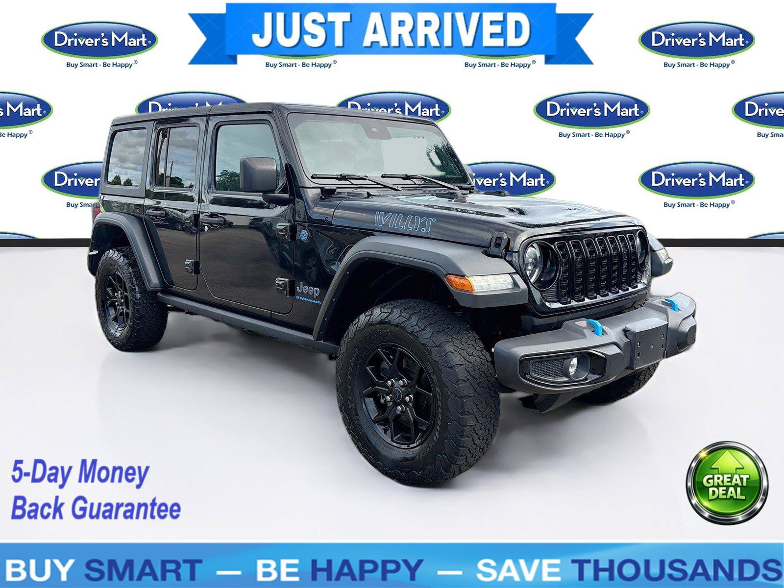 Used 2024 Jeep Wrangler Unlimited AWD/4WD image 1