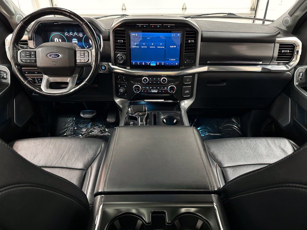 Used 2021 Ford F150 Lariat w/ Equipment Group 502A High AWD/4WD image 24