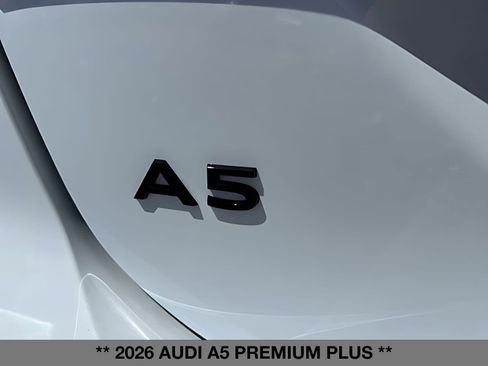 New 2026 Audi A5 2.0T Premium Plus AWD/4WD image 15