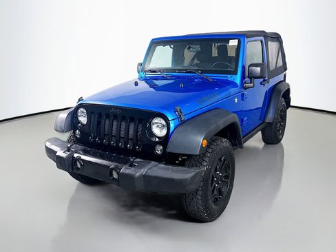 Used 2016 Jeep Wrangler Willys Wheeler image 4