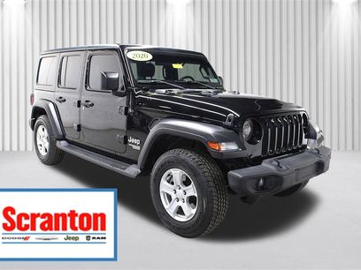 Used 2020 Jeep Wrangler Unlimited Sport S