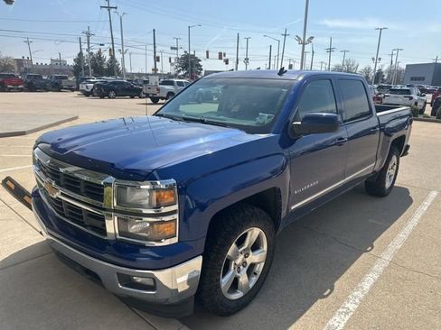 Used 2014 Chevrolet Silverado 1500 LT w/ LT Convenience Package image 1