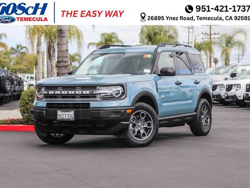 Certified 2023 Ford Bronco Sport Big Bend AWD/4WD image 1