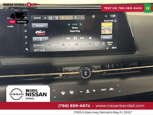 Certified 2023 Nissan Ariya AWD image 25