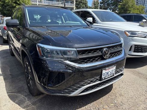 Certified 2023 Volkswagen Taos S FWD image 2