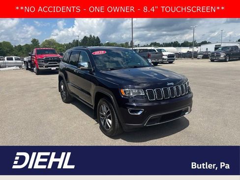Used 2020 Jeep Grand Cherokee Limited w/ Trailer Tow Group IV AWD/4WD image 1