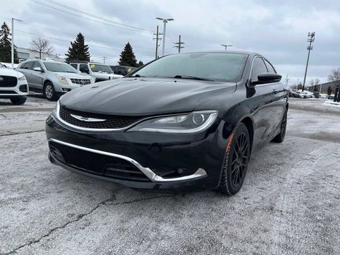 Used 2015 Chrysler 200 C w/ Navigation & Sound Group I image 2