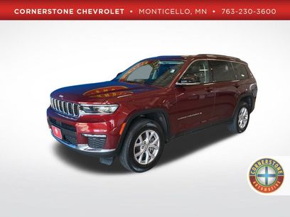 Used 2022 Jeep Grand Cherokee L Limited