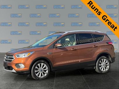 Used 2017 Ford Escape Titanium w/ Equipment Group 301A