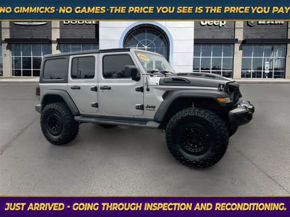 Used 2021 Jeep Wrangler Unlimited Sport