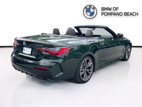 Used 2024 BMW M440i Convertible w/ Premium Package RWD image 7
