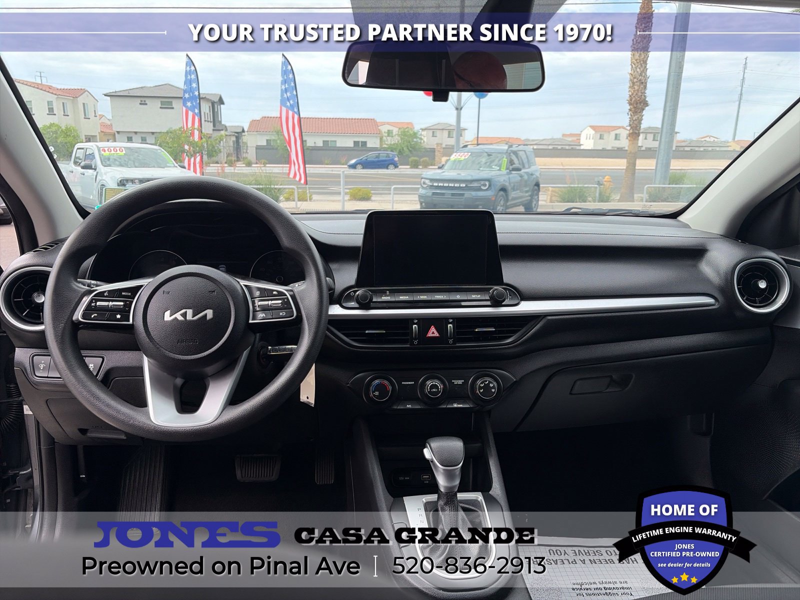 Used 2023 Kia Forte LXS FWD image 11
