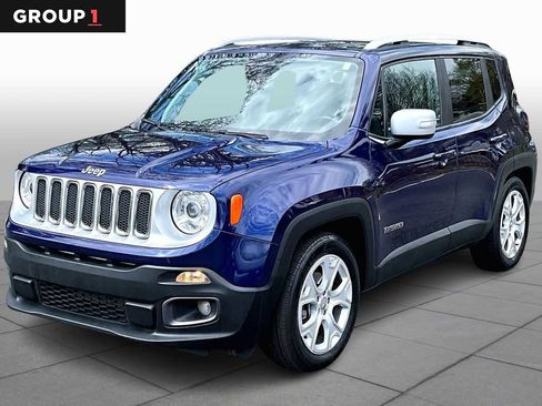 Used 2018 Jeep Renegade Limited w/ Advanced Technology Group FWD image 1