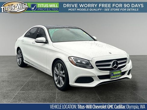 Used 2018 Mercedes-Benz C 300 Sedan image 1