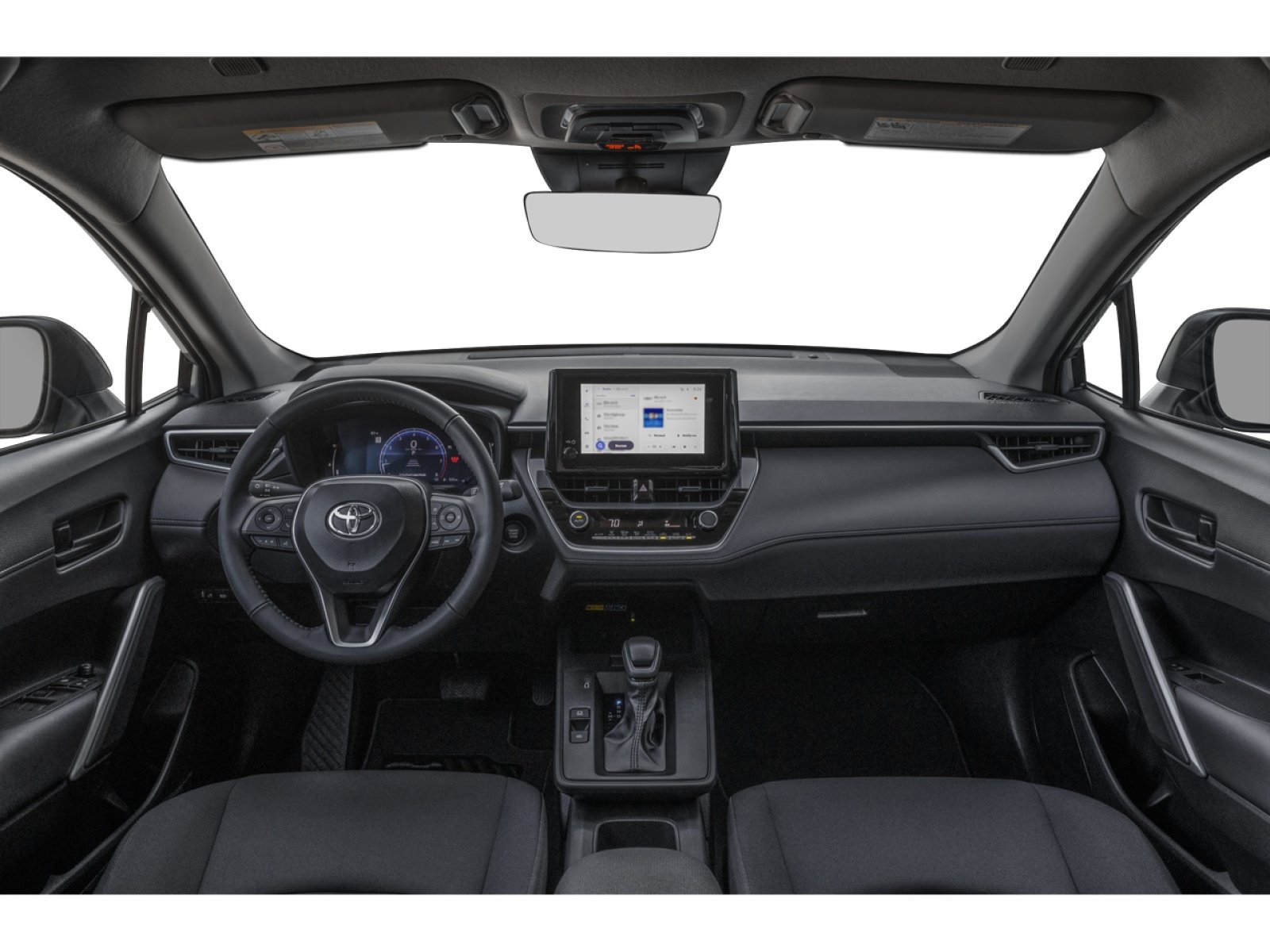 New 2026 Toyota Corolla Cross LE w/ Moonroof Package AWD/4WD image 7