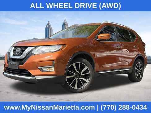 Used 2019 Nissan Rogue SL w/ Premium Package image 1