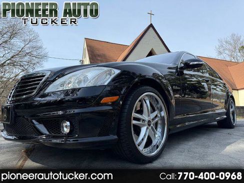 Used 2008 Mercedes-Benz S 63 AMG image 1