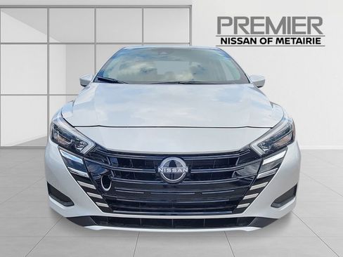 New 2025 Nissan Versa SV w/ Trunk Package image 8