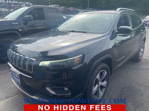 Used 2019 Jeep Cherokee Limited AWD/4WD image 1