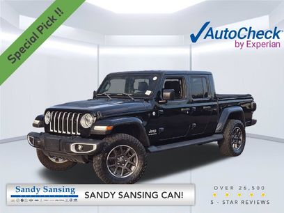 Used 2021 Jeep Gladiator Overland w/ Popular Equipment Package