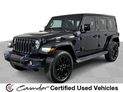 Used 2021 Jeep Wrangler Unlimited Sahara