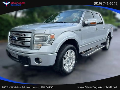 Used 2013 Ford F150 Platinum AWD/4WD image 1