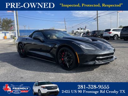 Used 2015 Chevrolet Corvette Stingray Convertible w/ 3LT Preferred Equipment Group