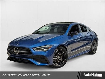 New 2025 Mercedes-Benz CLA 250