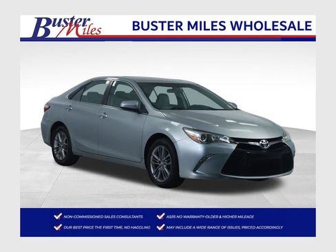 Used 2016 Toyota Camry SE FWD image 1