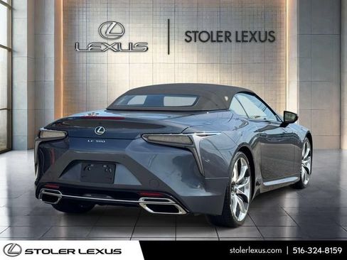 Used 2023 Lexus LC 500 Convertible w/ Touring Package RWD image 7