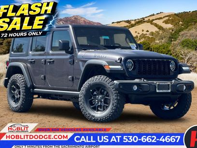 New 2026 Jeep Wrangler Unlimited Sport
