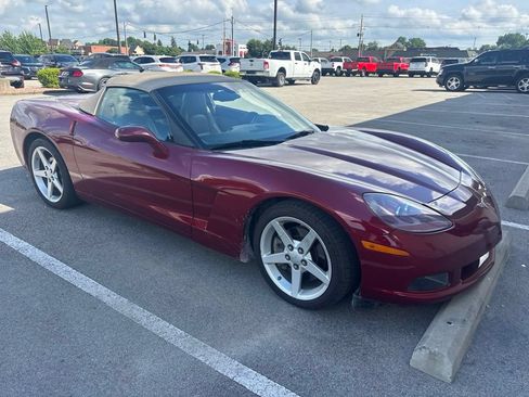 Used 2005 Chevrolet Corvette Convertible w/ Preferred Equipment Group RWD image 1