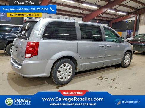 Used 2014 Dodge Grand Caravan SE w/ Quick Order Package 29E SE image 4