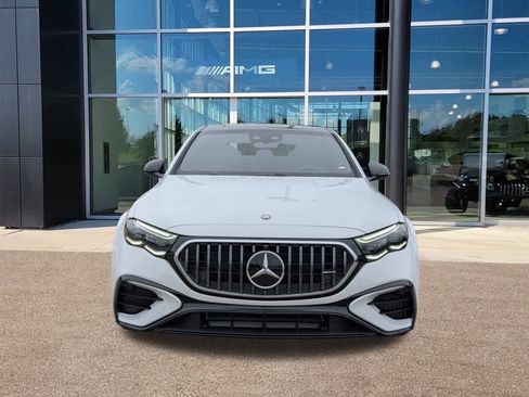New 2026 Mercedes-Benz E 53 AMG e 4MATIC Sedan image 2