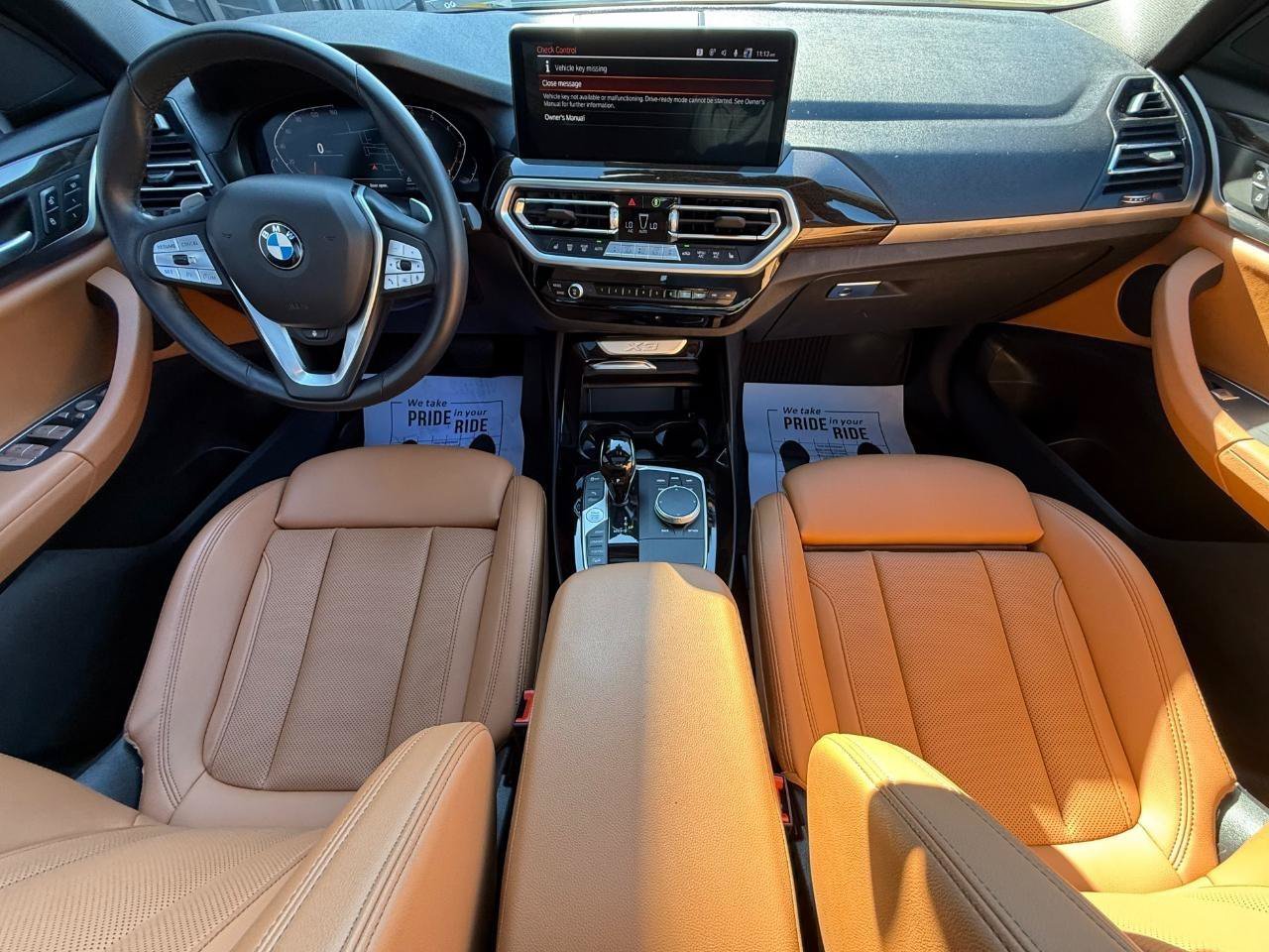 Used 2022 BMW X3 xDrive30i w/ Premium Package 2 AWD/4WD image 8