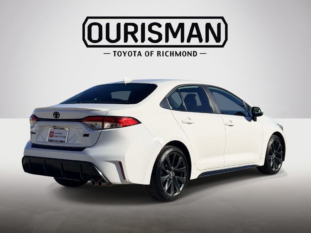 Certified 2025 Toyota Corolla SE w/ SE Premium Package FWD image 21
