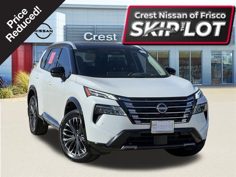 Certified 2025 Nissan Rogue Platinum w/ Tech Package image 1