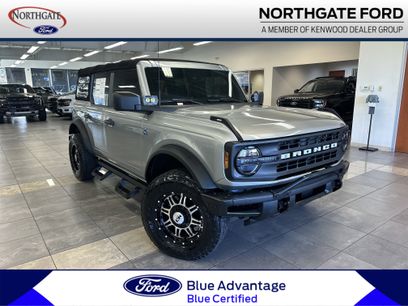 Certified 2022 Ford Bronco Black Diamond