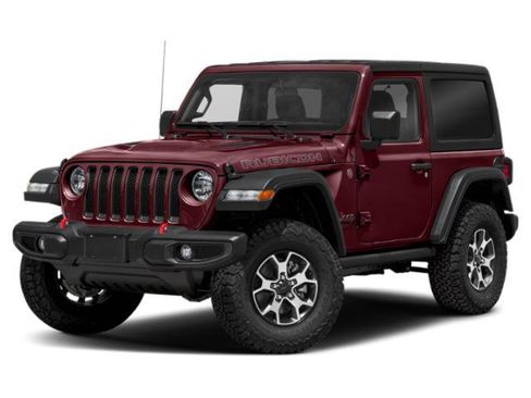 Used 2021 Jeep Wrangler Rubicon AWD/4WD image 1